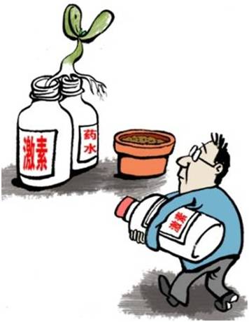 #微肥課堂#葉面肥含激素好嗎？